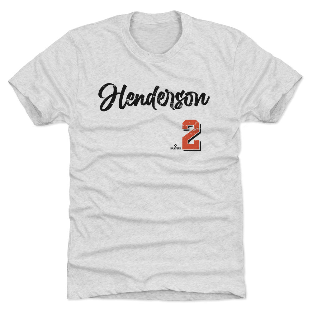 Gunnar Henderson Men's Premium T-Shirt | 500 LEVEL