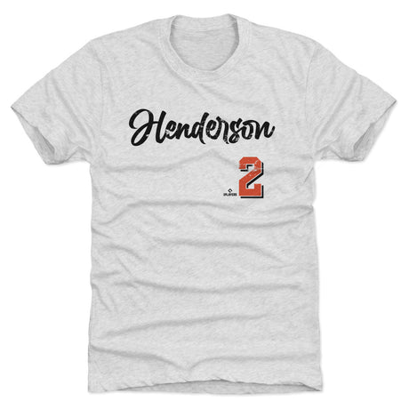 Gunnar Henderson Men's Premium T-Shirt | 500 LEVEL