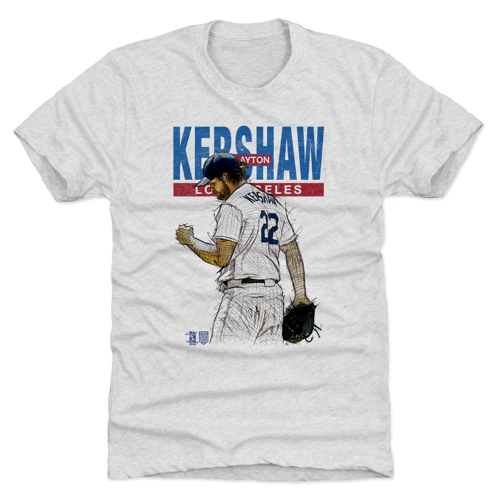 Clayton Kershaw Men's Premium T-Shirt | 500 LEVEL