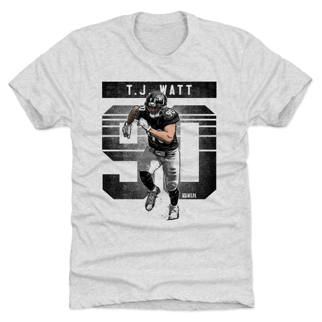 T.J. Watt Men's Premium T-Shirt | 500 LEVEL