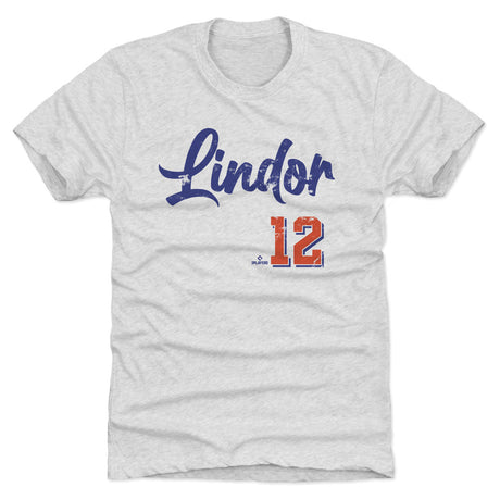 Francisco Lindor Men's Premium T-Shirt | 500 LEVEL
