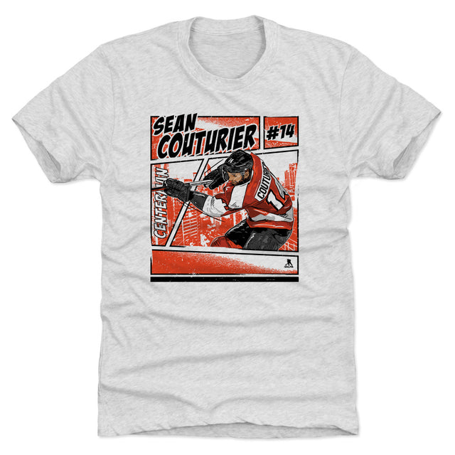 Sean Couturier Men's Premium T-Shirt | 500 LEVEL