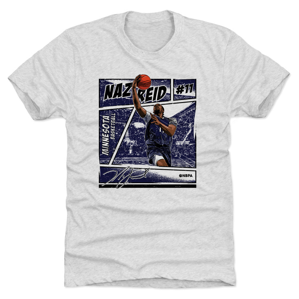 Naz Reid Men&#39;s Premium T-Shirt | 500 LEVEL