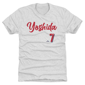 Masataka Yoshida Men's Premium T-Shirt | 500 LEVEL