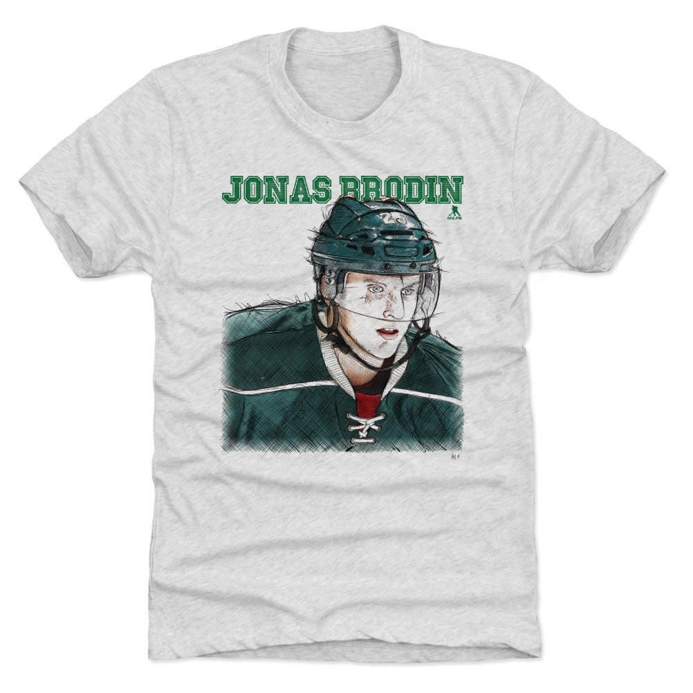 Jonas Brodin Men&#39;s Premium T-Shirt | 500 LEVEL