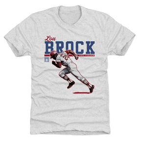 Lou Brock Men's Premium T-Shirt | 500 LEVEL