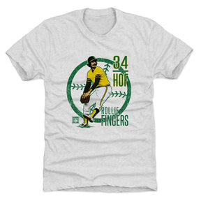 Rollie Fingers Men's Premium T-Shirt | 500 LEVEL