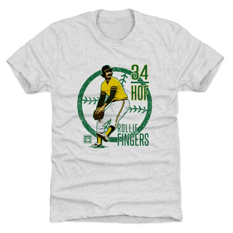 Rollie Fingers Men's Premium T-Shirt | 500 LEVEL