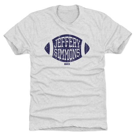 Jeffery Simmons Men's Premium T-Shirt | 500 LEVEL
