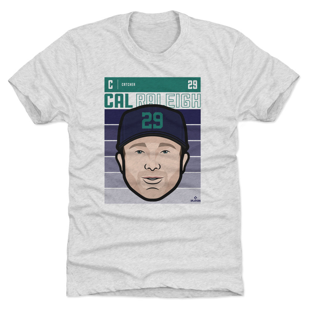 Cal Raleigh Men's Premium T-Shirt | 500 LEVEL