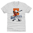Jeff Bagwell Men's Premium T-Shirt | 500 LEVEL