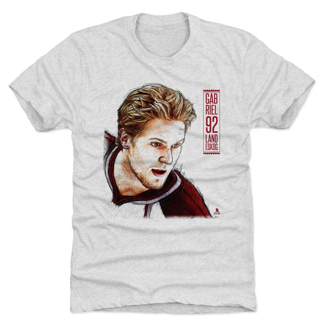 Gabriel Landeskog Men's Premium T-Shirt | 500 LEVEL