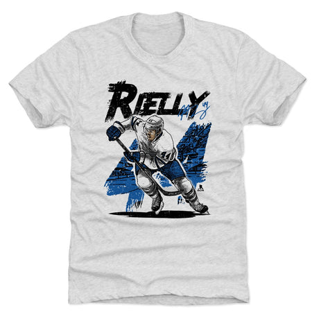 Morgan Rielly Men's Premium T-Shirt | 500 LEVEL