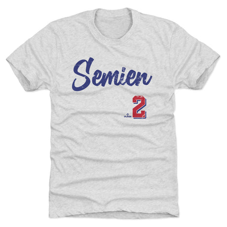 Marcus Semien Men's Premium T-Shirt | 500 LEVEL