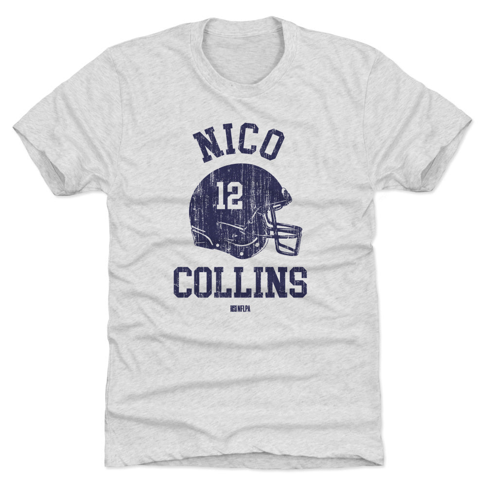 Nico Collins Men's Premium T-Shirt | 500 LEVEL