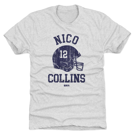 Nico Collins Men's Premium T-Shirt | 500 LEVEL