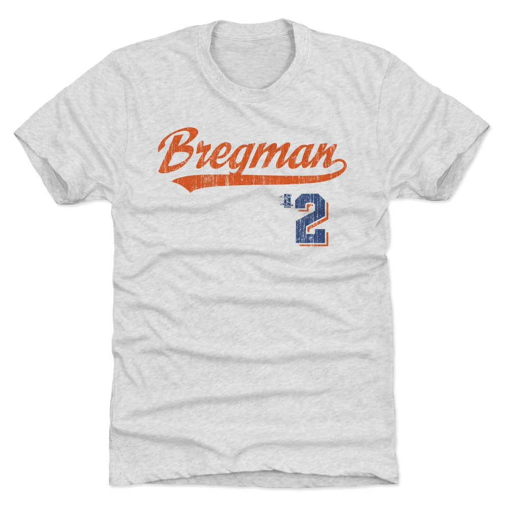Alex Bregman Men&#39;s Premium T-Shirt | 500 LEVEL