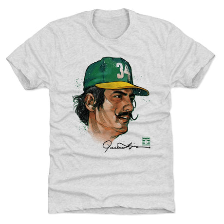 Rollie Fingers Men's Premium T-Shirt | 500 LEVEL