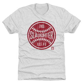 Enos Slaughter Men's Premium T-Shirt | 500 LEVEL