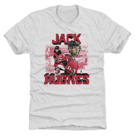 Jack Hughes Men's Premium T-Shirt | 500 LEVEL