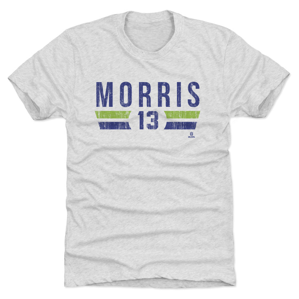 Jordan Morris Men&#39;s Premium T-Shirt | 500 LEVEL