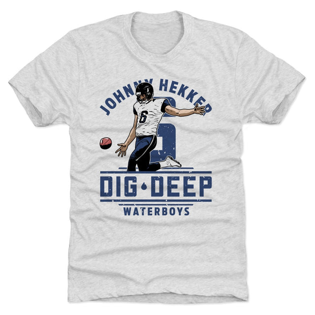 Johnny Hekker Men's Premium T-Shirt | 500 LEVEL