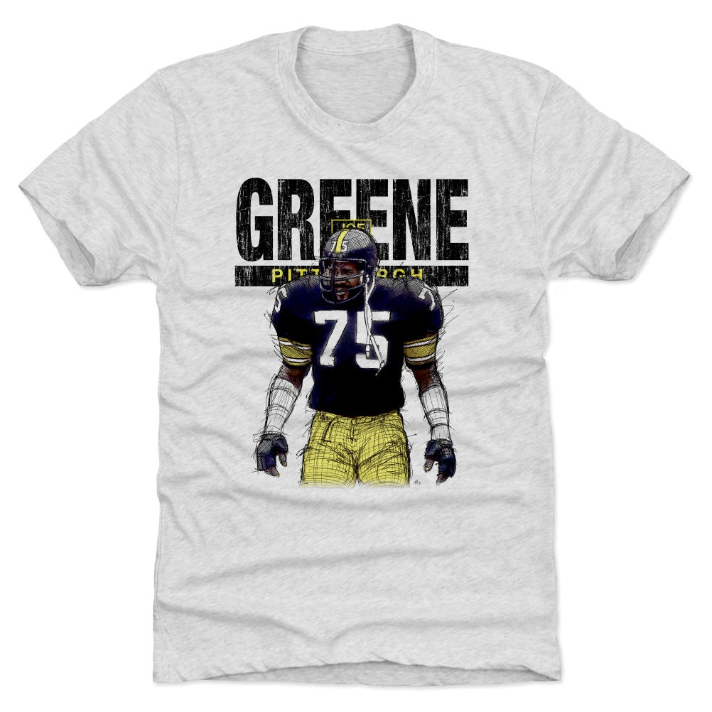 Mean Joe Greene Men's Premium T-Shirt | 500 LEVEL