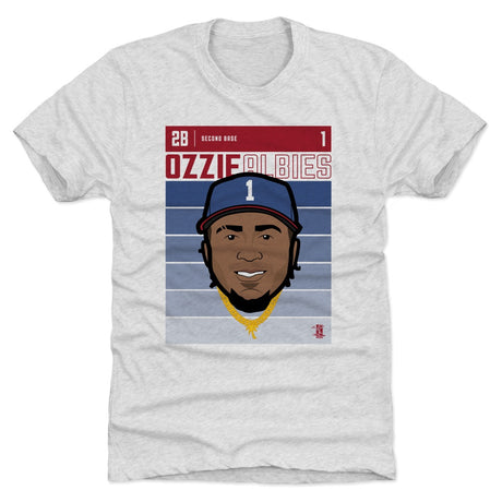 Ozzie Albies Men's Premium T-Shirt | 500 LEVEL