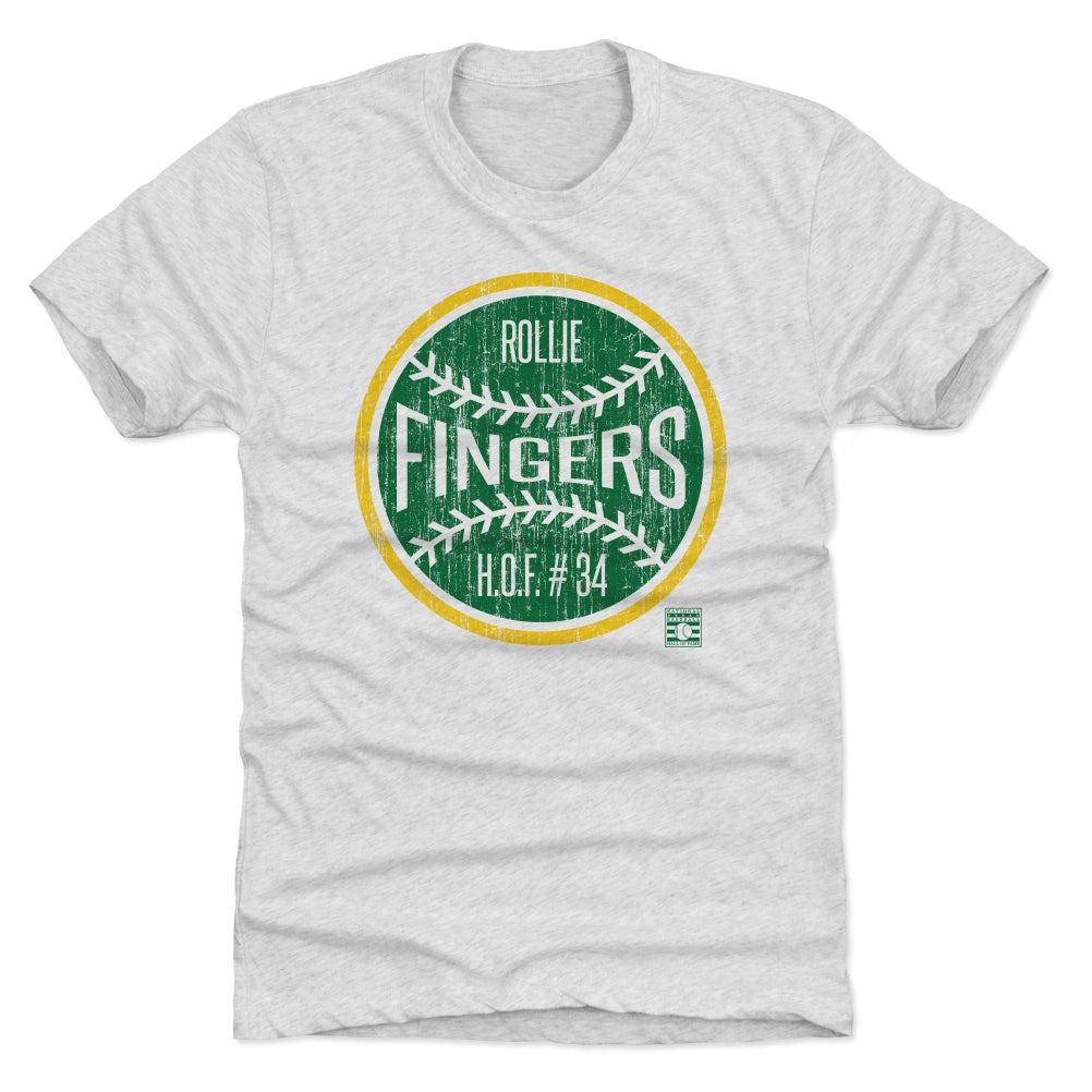 Rollie Fingers Men's Premium T-Shirt | 500 LEVEL