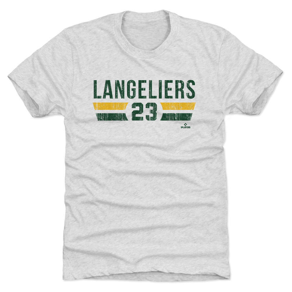 Shea Langeliers Men's Premium T-Shirt | 500 LEVEL