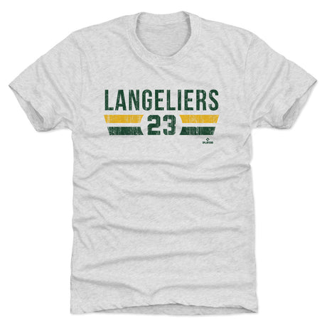 Shea Langeliers Men's Premium T-Shirt | 500 LEVEL