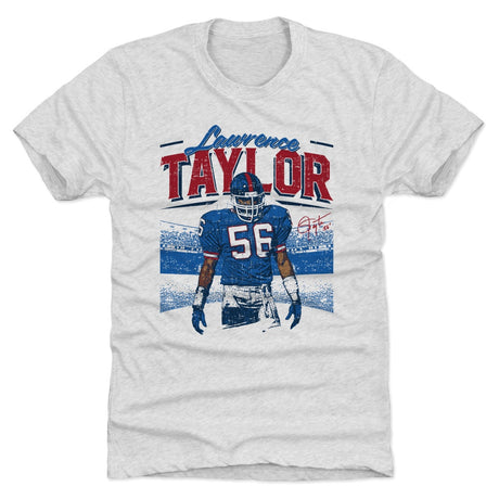 Lawrence Taylor Men's Premium T-Shirt | 500 LEVEL