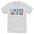 Francisco Lindor Men's Premium T-Shirt | 500 LEVEL