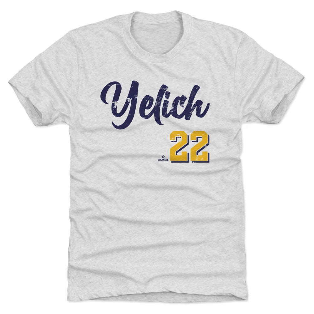 Christian Yelich Men's Premium T-Shirt | 500 LEVEL