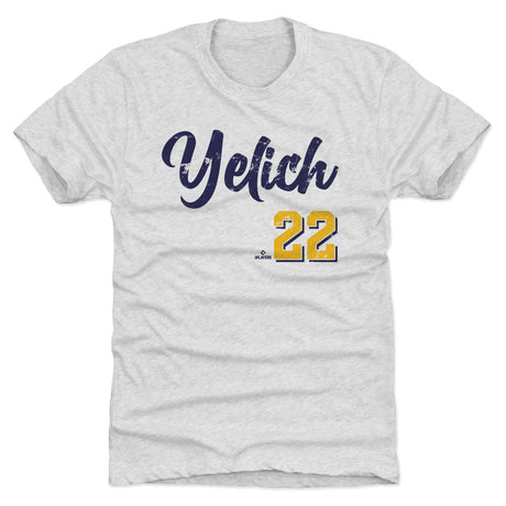 Christian Yelich Men's Premium T-Shirt | 500 LEVEL