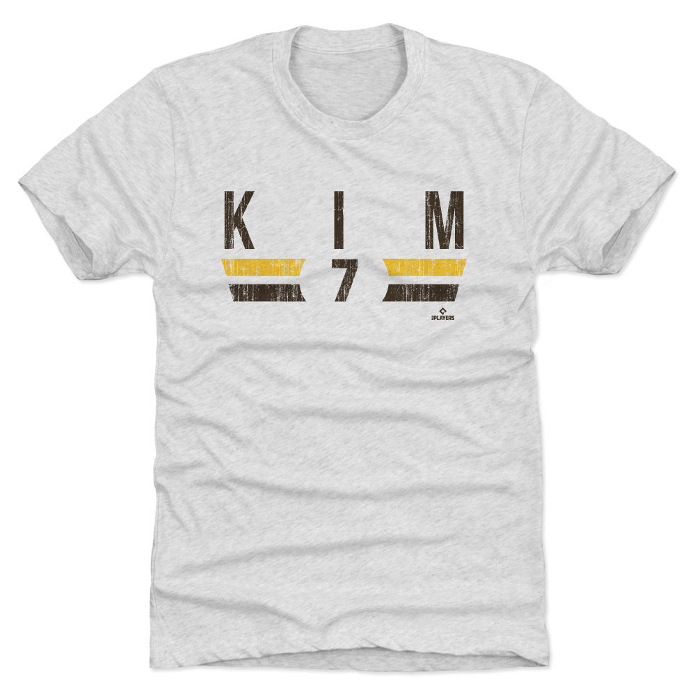 Ha-Seong Kim Men&#39;s Premium T-Shirt | 500 LEVEL