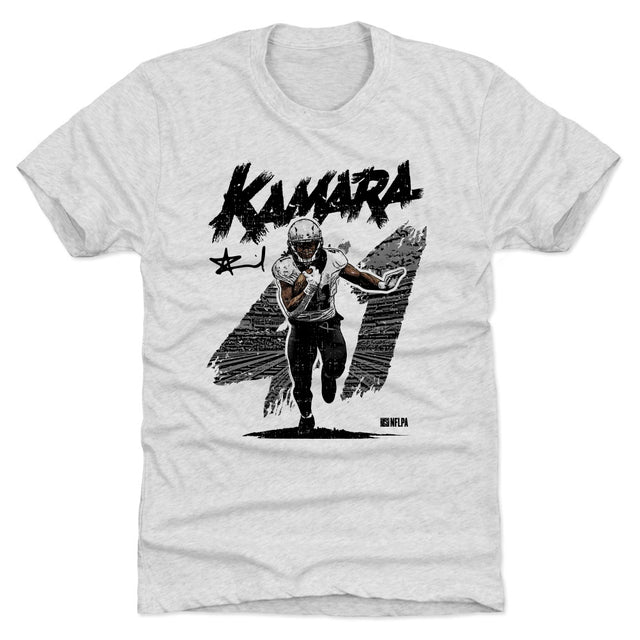 Alvin Kamara Men's Premium T-Shirt | 500 LEVEL