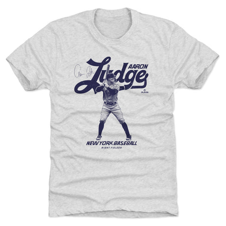 Aaron Judge Men's Premium T-Shirt | 500 LEVEL