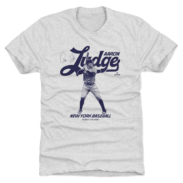 Aaron Judge Men's Premium T-Shirt | 500 LEVEL
