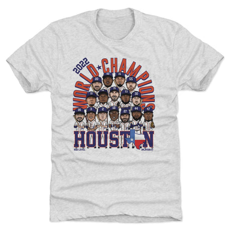 Houston Men's Premium T-Shirt | 500 LEVEL