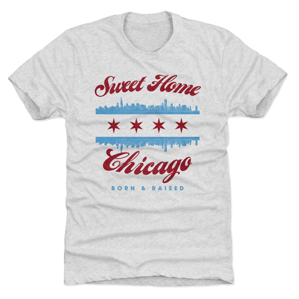 Chicago Men's Premium T-Shirt | 500 LEVEL