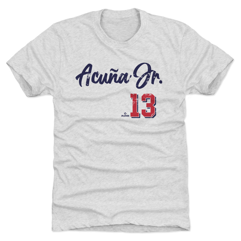 Ronald Acuna Jr. Men's Premium T-Shirt | 500 LEVEL
