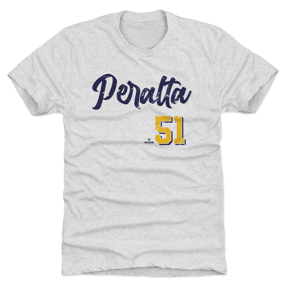 Freddy Peralta Men's Premium T-Shirt | 500 LEVEL