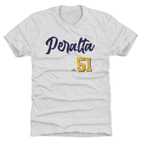 Freddy Peralta Men's Premium T-Shirt | 500 LEVEL