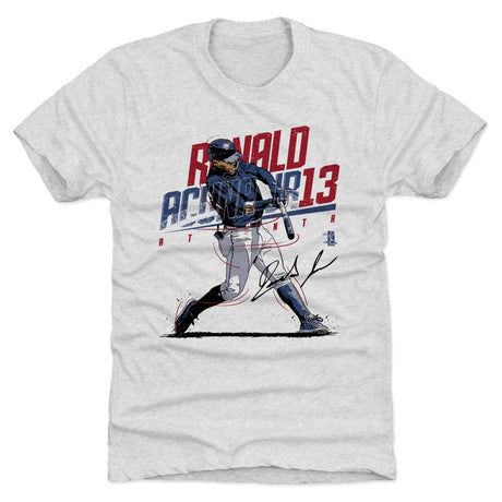 Ronald Acuna Jr. Men's Premium T-Shirt | 500 LEVEL