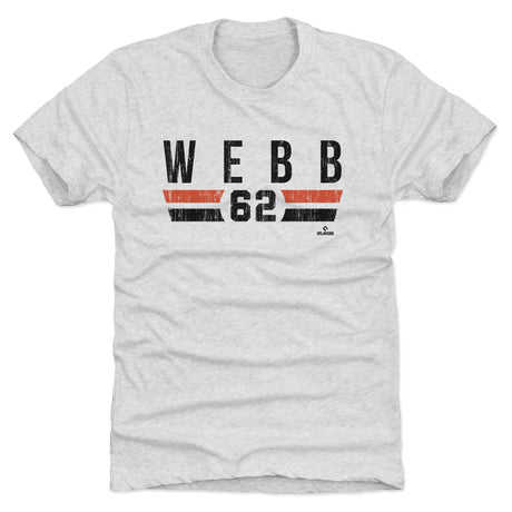 Logan Webb Men's Premium T-Shirt | 500 LEVEL