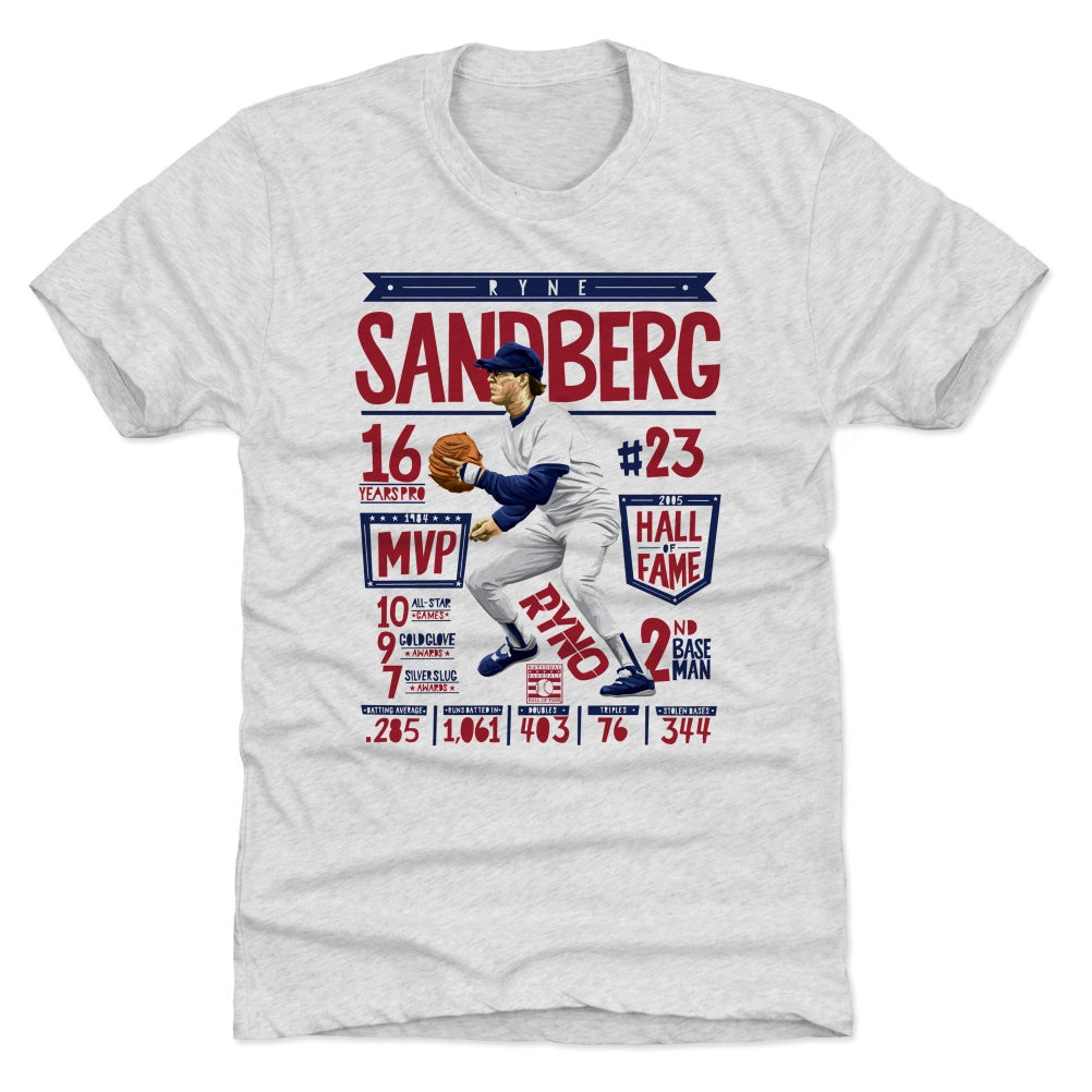 Ryne Sandberg Men's Premium T-Shirt | 500 LEVEL