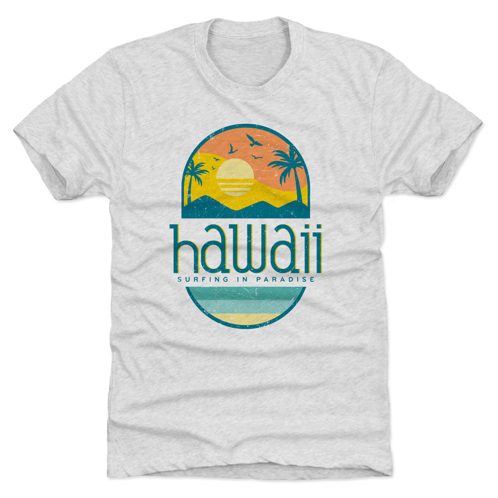 Hawaii Men's Premium T-Shirt | 500 LEVEL