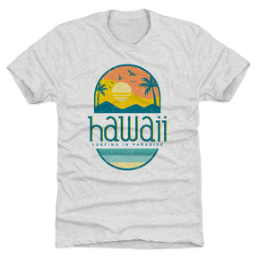 Hawaii Men's Premium T-Shirt | 500 LEVEL