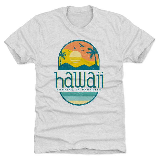 Hawaii Men's Premium T-Shirt | 500 LEVEL